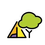 Camping SVG Icon